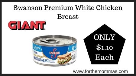 Swanson Premium White Chicken Breast
