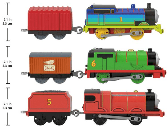 Walmart: Thomas & Friends Thomas, Percy, James & Rebecca Train Engine Set $10.98 (Reg $30)