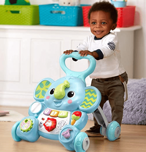 Amazon: VTech Toddle and Stroll Musical Elephant Walker $18.74 (Reg $30)