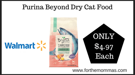 Walmart-Deal-on-Purina-Beyond-Dry-Cat-Food