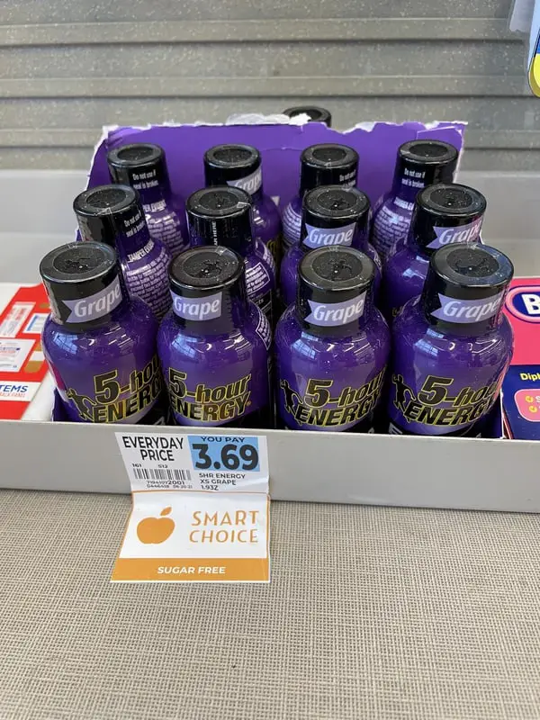 Up To 16 FREE 5 Hour Energy Drinks at Rite Aid
