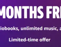 Audible + Amazon Music