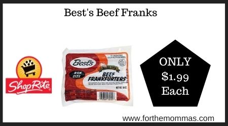 Best's Beef Franks