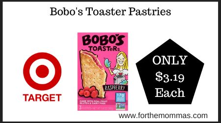 Bobo's Toaster Pastries