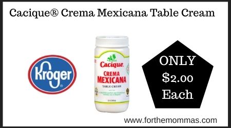 Cacique® Crema Mexicana Table Cream