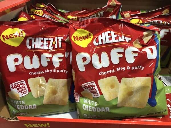 Giant: Cheez-It Puffed Snacks JUST $0.50 Each