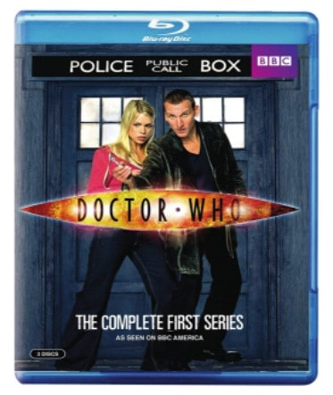 Amazon: Doctor Who: The Complete First Series (Blu-ray) $17.99 (Reg $60)
