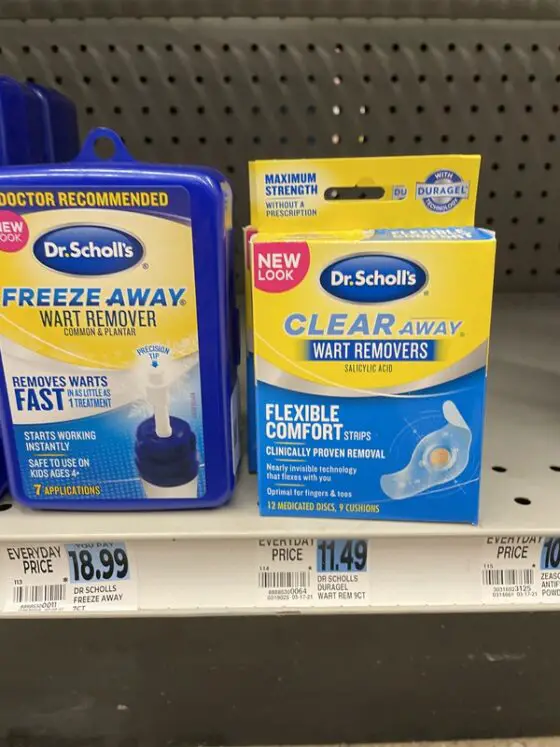 FREE Dr. Scholl’s Wart Remover at Rite Aid