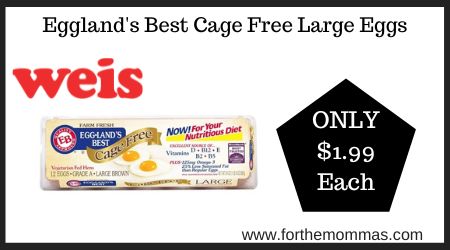 Eggland's Best Cage Free Large Eggs