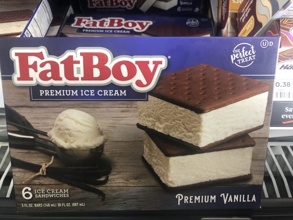 Fatboy Ice Cream Novelties