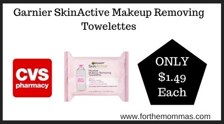 Garnier SkinActive Makeup Removing Towelettes
