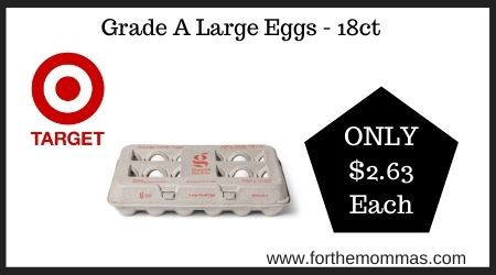 Grade A Large Eggs - 18ct