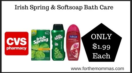 Irish Spring & Softsoap Bath Care