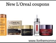 L'Oreal coupons