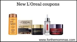 L'Oreal coupons