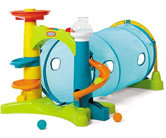 Amazon: Little Tikes Learn & Play 2-in-1 Activity Tunnel with Ball Drop Game $24.74