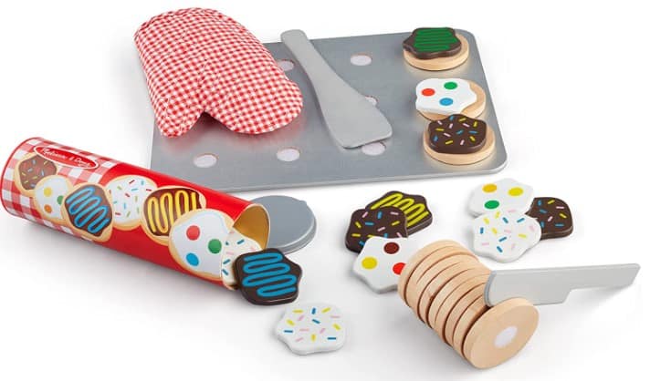 Amazon: Melissa & Doug Slice and Bake Wooden Cookie Play Food Set $11.47 (Reg $25)