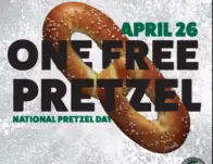 Philly Pretzel Factory Pretzel