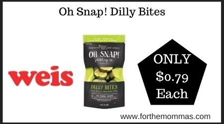 Oh Snap! Dilly Bites