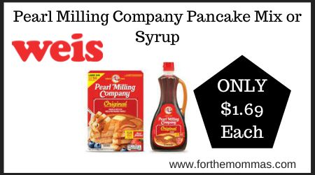 Pearl Milling Company Pancake Mix or Syrup