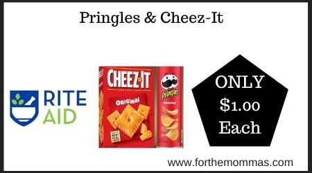 Pringles & Cheez-It