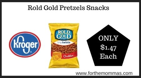 Rold Gold Pretzels Snacks
