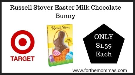Russell Stover Easter Milk Chocolate Bunny