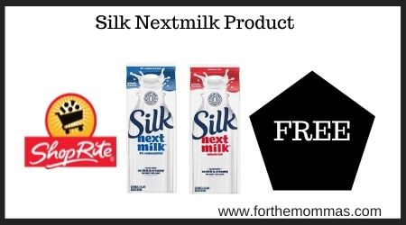 Silk Nextmilk Product