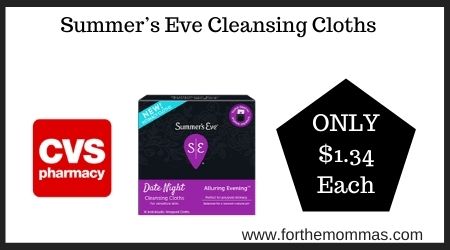 Summer’s Eve Cleansing Cloths