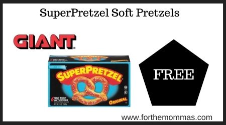 SuperPretzel Soft Pretzels
