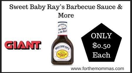 Sweet Baby Ray’s Barbecue Sauce & More
