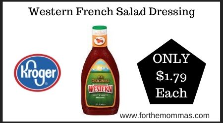 Western French Salad Dressing