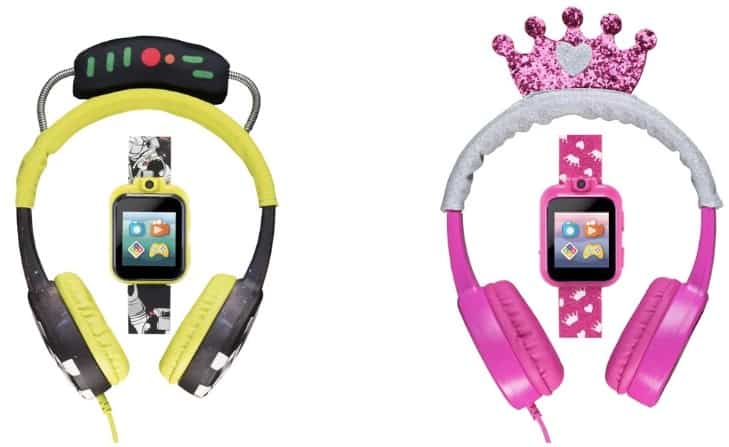 Walmart: iTech Junior Headphones & Smartwatch Set ONLY $34.00 (Reg. $90)