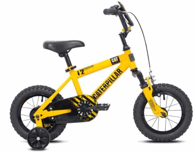 Walmart: 12-in Boy's Caterpillar Bicycle ONLY $68 (Reg $114)