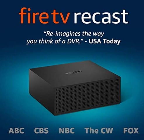 Amazon: Amazon Fire TV Recast Over-the-Air DVR with 1TB Storage $204.99 Shipped
