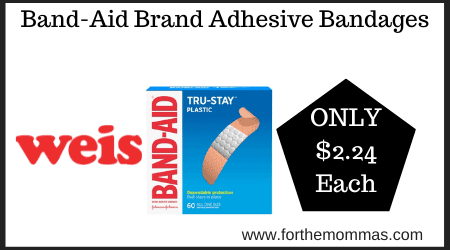 Band-Aid Brand Adhesive Bandages