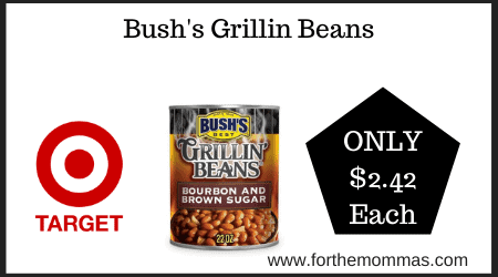Bush's Grillin Beans