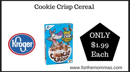 Cookie Crisp Cereal