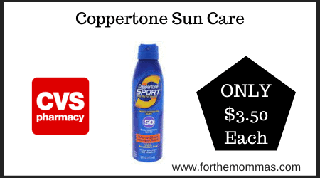 Coppertone Sun Care