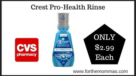 Crest Pro-Health Rinse