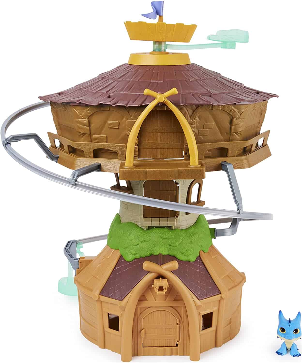 Amazon: Dragons Rescue Riders Roost Adventure Playset w/ Mini Winger Dragon Figure ONLY $14.99