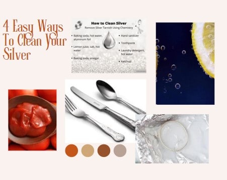 4 Easy Ways To Clean Your Silver