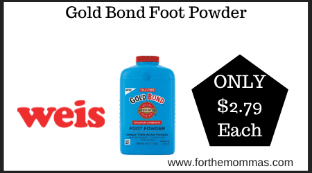 Gold Bond Foot Powder