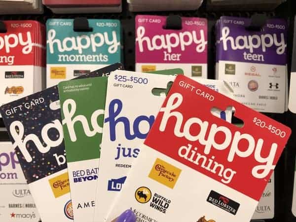 Happy Or Choice Brand Gift Card