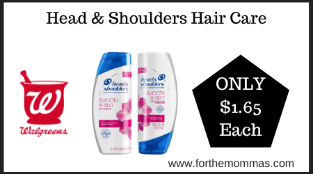 Head & Shoulders Hair Care