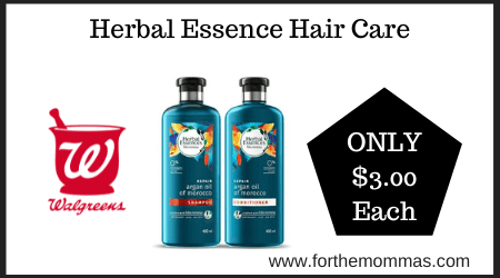 Herbal Essence Hair Care
