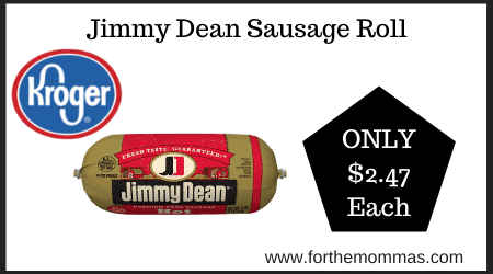 Jimmy Dean Sausage Roll
