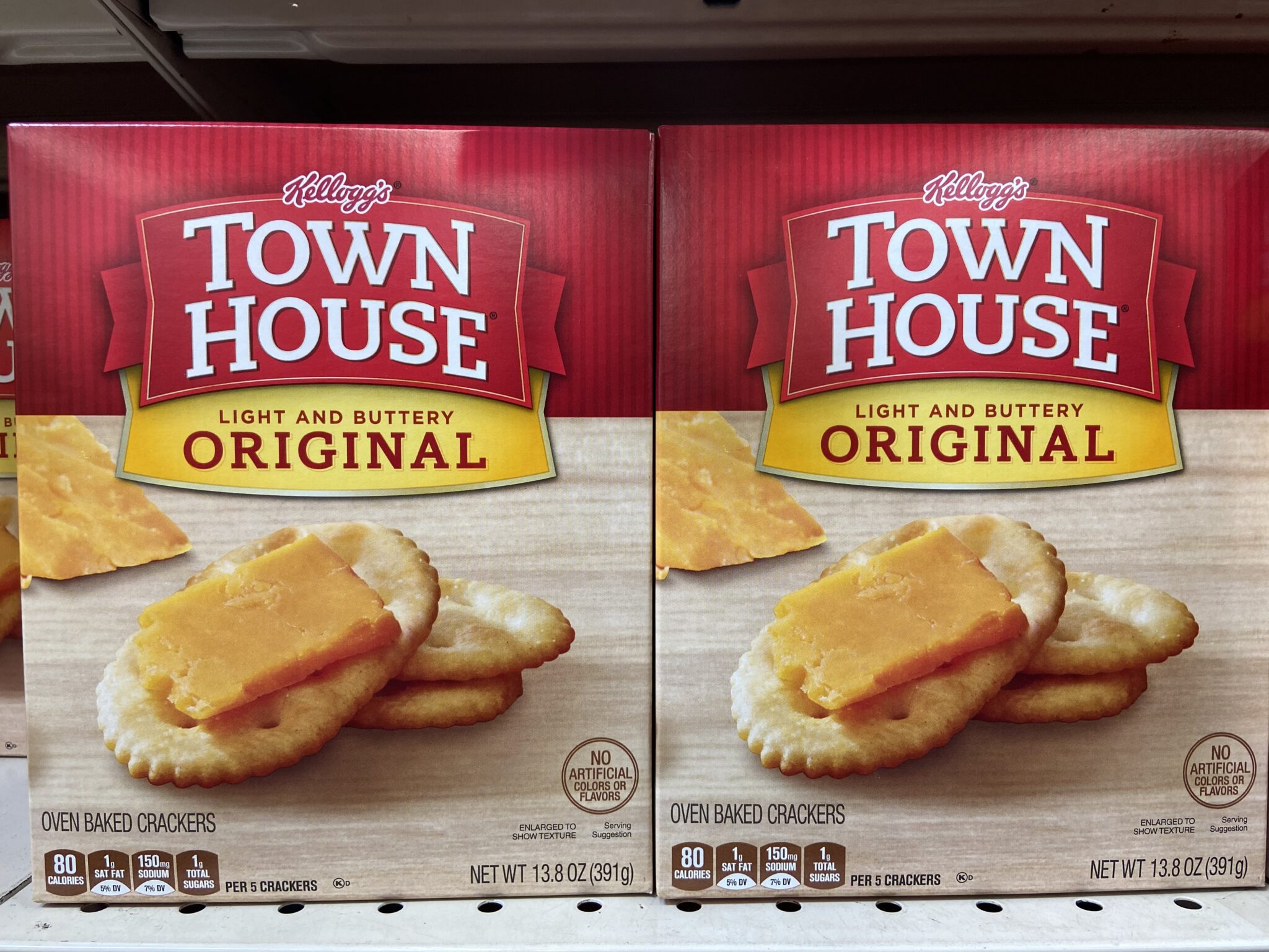 Giant: Kellogg’s Townhouse Crackers JUST $1.99 Starting 7/14