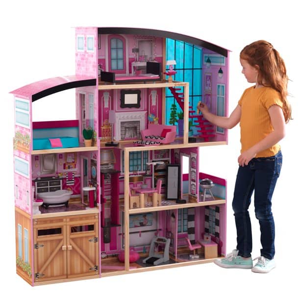 Walmart: KidKraft Shimmer Mansion Dollhouse ONLY $99 (Reg. $190)