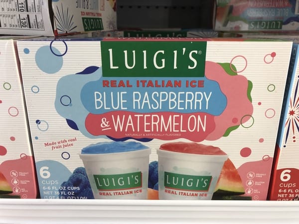 Luigi’s Italian Ice
